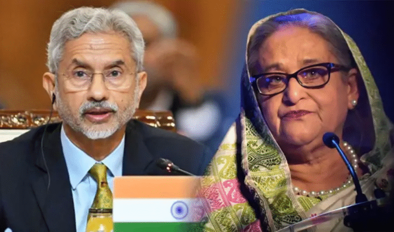 Decision on Staying in India Rests with Sheikh Hasina Jaishankar_1765024237.jpeg