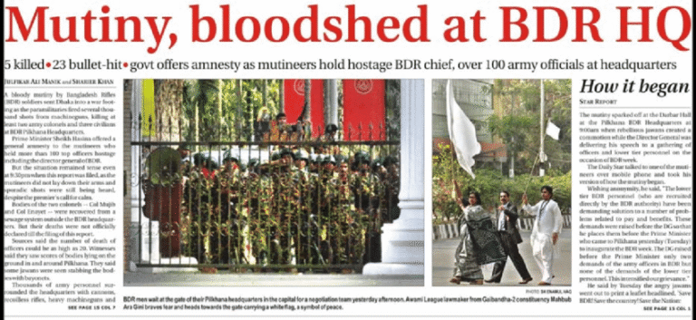 Photo-caption-BDR-men-wait-at-the-gate-of-their-Pilkhana-headquarters-in-the-capital-for